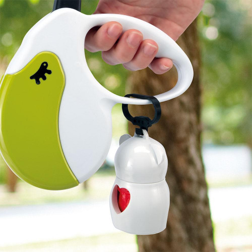 Контейнер для гігієнічних пакетів Ferplast Dudu 'People Soldier Bags Dispenser, пластик