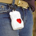 Контейнер для гігієнічних пакетів Ferplast Dudu 'People Punk Bags Dispenser, пластик