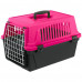 Переноска Ferplast Carrier Atlas 10 Neon для котів і собак, жовто-чорна, 48×29×32.5 см