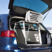 Автомобільна переноска Ferplast Atlas Car Aluminium для собак, біла, 50×55×55 см