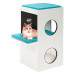 Ferplast Cat Tree Blanco игровий комплекс для котов, 40x55x80 см