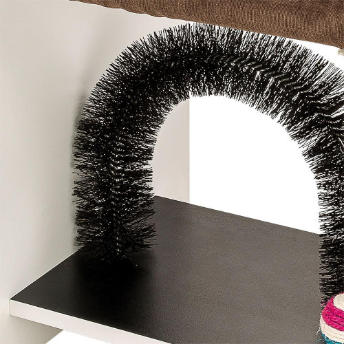 Ferplast Cat Tree Leo меблі для котів з ігоровой зоною і кігтеточкою, 50x37x84 см
