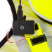 Світиться жилет-попона Ferplast Radius 30 Small Coat LED для собак, водонепроникний, жовта, 30 см