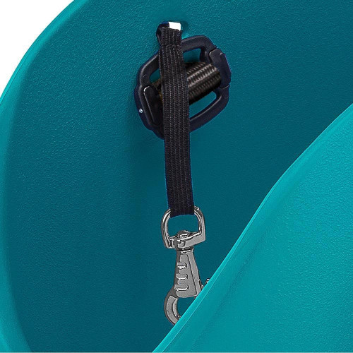 Сумка-переноска Ferplast With-Me Bag Small Sea для дрібних собак до 8 кг, бірюзова, 35×14×22 см