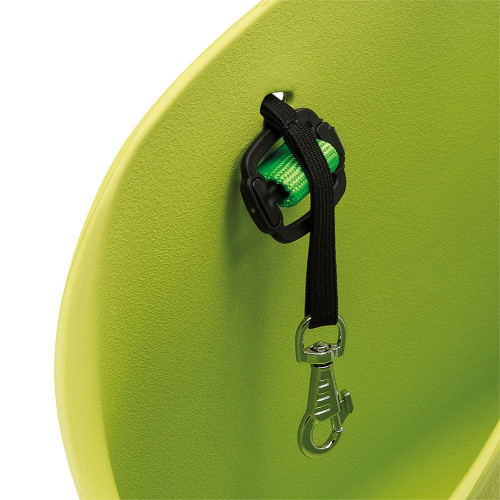 Сумка-переноска Ferplast With-Me Bag Small Green для мелких собак, салатовая, 35×14×22 см