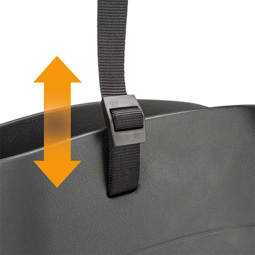 Сумка-переноска Ferplast With-Me Bag Black для дрібних собак до 8 кг, чорна, 43.5×21.5×27 см
