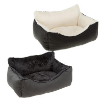 М'який лежак Ferplast Coccolo Deluxe 50 для котів і собак, 55×45×26 см М'який лежак Ferplast Coccolo Deluxe 50 для котів і собак, 55×45×26 см