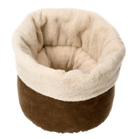 Мягкий пуф Ferplast Pouf 10 Cotton Cat для кошек, 45×45×35 см