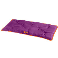 Водоотталкивающая подушка Ferplast Jolly 60 Cushion Purple для собак, фіолетова, 57×38 см Водоотталкивающая подушка Ferplast Jolly 60 Cushion Purple для собак, фіолетова, 57×38 см