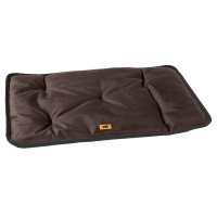 Водоотталкивающая подушка Ferplast Jolly 85 Cushion Brown для собак, коричнева, 83×50 см Водоотталкивающая подушка Ferplast Jolly 85 Cushion Brown для собак, коричнева, 83×50 см