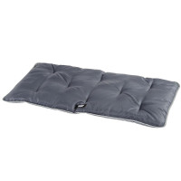 Водоотталкивающая подушка Ferplast Jolly 85 Cushion Grey для собак, сіра, 83×50 см Водоотталкивающая подушка Ferplast Jolly 85 Cushion Grey для собак, сіра, 83×50 см