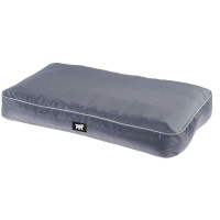 Подушка з міцного матеріалу Ferplast Polo 65 Cushion Grey для собак, сіра, 65×40×8 см Подушка з міцного матеріалу Ferplast Polo 65 Cushion Grey для собак, сіра, 65×40×8 см