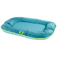 Подушка з бортиками Ferplast Oscar 100 Cushion Blue для собак, міцна тканина, синя, 100×70×12 см Подушка з бортиками Ferplast Oscar 100 Cushion Blue для собак, міцна тканина, синя, 100×70×12 см