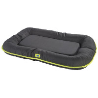 Подушка з бортиками Ferplast Oscar 120 Cushion Black для собак, міцна тканина, чорна, 120×80×13,5 см Подушка з бортиками Ferplast Oscar 120 Cushion Black для собак, міцна тканина, чорна, 120×80×13,5 см
