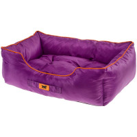 М'який диван Ferplast Jazzy 50 Bedding Purple для собак, фіолетовий, 55×45×20 см М'який диван Ferplast Jazzy 50 Bedding Purple для собак, фіолетовий, 55×45×20 см
