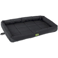 Матрас Ferplast Tender Tech 60 Black Cushion для собак, чёрный, 61×46×5 см Матрас Ferplast Tender Tech 60 Black Cushion для собак, чёрный, 61×46×5 см