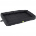 Матрац Ferplast Tender Tech 60 Black Cushion для собак, чорний, 61×46×5 см
