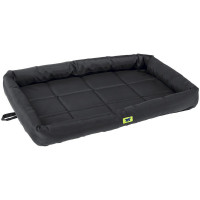 Матрас Ferplast Tender Tech 75 Black Cushion для собак, чёрный, 76×53×5 см Матрас Ferplast Tender Tech 75 Black Cushion для собак, чёрный, 76×53×5 см