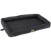 Матрац Ferplast Tender Tech 75 Black Cushion для собак, чорний, 76×53×5 см