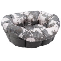 Подушка до лежанки Ferplast Spare Sofa Triangle 2 для котів і собак, з принтом, 43×31 см Подушка до лежанки Ferplast Spare Sofa Triangle 2 для котів і собак, з принтом, 43×31 см