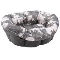 Подушка до лежанки Ferplast Spare Sofa Triangle 6 для котів і собак, з принтом, 62×45 см Подушка до лежанки Ferplast Spare Sofa Triangle 6 для котів і собак, з принтом, 62×45 см