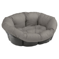 Подушка до лежанки Ferplast Spare Sofa Triangle 12 для котів і собак, сіра, 100×71 см Подушка до лежанки Ferplast Spare Sofa Triangle 12 для котів і собак, сіра, 100×71 см