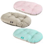 Подушка-підстилка Ferplast Relax 45/2 Pink-Grey-Blue для котів і собак, 43×30 см