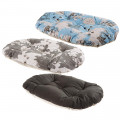 Подушка-подстилка Ferplast Relax 55/4 Map Blue-Grey-Black для кошек и собак, 55×36 см