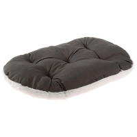 Подушка-подстилка Ferplast Relax F 65/6 Brown-Beige для кошек и собак, из хлопка и меха, 65×42 см Подушка-подстилка Ferplast Relax F 65/6 Brown-Beige для кошек и собак, из хлопка и меха, 65×42 см