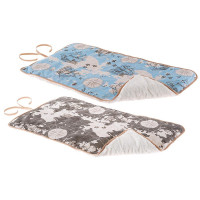 Підстилка Ferplast Nanna 115 Fur Map Blue-Green для собак, 110×70 см Підстилка Ferplast Nanna 115 Fur Map Blue-Green для собак, 110×70 см