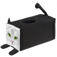 Хлопковый домик Ferplast Cleo House для кошек, 27×53×27 см Хлопковый домик Ferplast Cleo House для кошек, 27×53×27 см