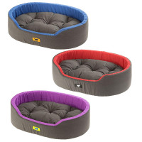 М'який лежак Ferplast Dandy C 45 Blue-Green-Purplelee для собак і котів, 45×35×13 см М'який лежак Ferplast Dandy C 45 Blue-Green-Purplelee для собак і котів, 45×35×13 см