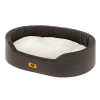 Лежак Ferplast Dandy F 80 для собак и кошек, с искусственным мехом, 80×55×20 см Лежак Ferplast Dandy F 80 для собак и кошек, с искусственным мехом, 80×55×20 см
