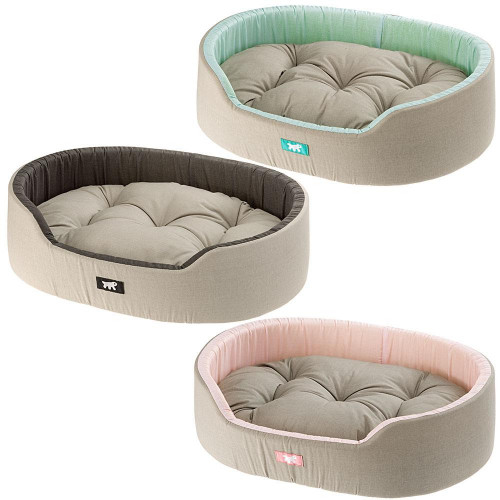 Лежанка Ferplast Dandy C 110 Colour для котів і собак, бавовна, 110×70×23 см