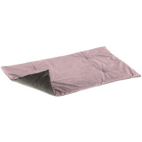 Двухгранна оксамитова підстилка Ferplast Baron 65 Blanket Purple-Grey для котів і собак, 65×40 см Двухгранна оксамитова підстилка Ferplast Baron 65 Blanket Purple-Grey для котів і собак, 65×40 см