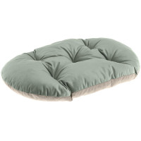 М'яка подушка Ferplast Prince 65/6 Cushion Green-Beige для собак і котів, 65×42 см М'яка подушка Ferplast Prince 65/6 Cushion Green-Beige для собак і котів, 65×42 см