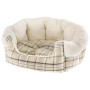 Меховой диван Ferplast Etoile 4 Beige Dogbed для собак и кошек, 60×50×21 см
