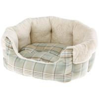 Меховой диван Ferplast Etoile 6 Green Dogbed для собак и кошек, 72×62×22 см