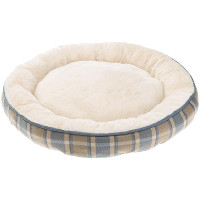 Матрас Ferplast Lagoon 50 Blue Dogbed из экологически чистого меха для собак и кошек, 50×11 см Матрас Ferplast Lagoon 50 Blue Dogbed из экологически чистого меха для собак и кошек, 50×11 см