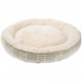 Матрац Ferplast Lagoon 60 Green Dogbed з екологічно чистого хутра для собак і котів, 60×12 см