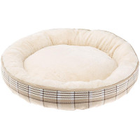 Матрац Ferplast Lagoon 60 Beige Dogbed з екологічно чистого хутра для собак і котів, 60×12 см Матрац Ferplast Lagoon 60 Beige Dogbed з екологічно чистого хутра для собак і котів, 60×12 см