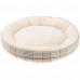 Матрац Ferplast Lagoon 60 Beige Dogbed з екологічно чистого хутра для собак і котів, 60×12 см