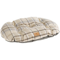 Двусторонняя подушка Ferplast Scott 45/2 Cushion Brown для кошек и собак, 43×30 см Двусторонняя подушка Ferplast Scott 45/2 Cushion Brown для кошек и собак, 43×30 см