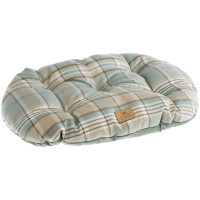Двусторонняя подушка Ferplast Scott 55/4 Cushion Green для кошек и собак, 55×36 см Двусторонняя подушка Ferplast Scott 55/4 Cushion Green для кошек и собак, 55×36 см