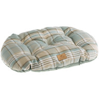 Двостороння подушка Ferplast Scott 89/10 Cushion Green для котів і собак, 85×55 см Двостороння подушка Ferplast Scott 89/10 Cushion Green для котів і собак, 85×55 см