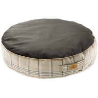 Двостороння подушка Ferplast Livingston 60 Cushion Brown для котів і собак, 60×15 см Двостороння подушка Ferplast Livingston 60 Cushion Brown для котів і собак, 60×15 см