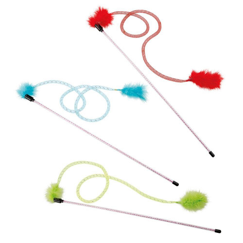 Іграшка PA 5002 Cat Whip для кішок з пластика і синтетичного волокна