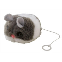 М'яка іграшка PA 5006 Trembling Plush Mouse для кішок, миша М'яка іграшка PA 5006 Trembling Plush Mouse для кішок, миша