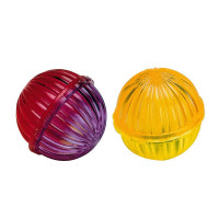 Прозрачный мячик PA 5204 Translucent Ball со звоночком (x2) Прозрачный мячик PA 5204 Translucent Ball со звоночком (x2)