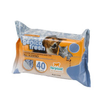 Genico Fresh 15 Dogs & Cats очищающие салфетки для собак и кошек, 13x20 см Genico Fresh 15 Dogs & Cats очищающие салфетки для собак и кошек, 13x20 см